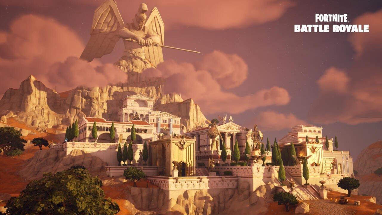 Все детали нового сезона Fortnite «Мифы и герои»
