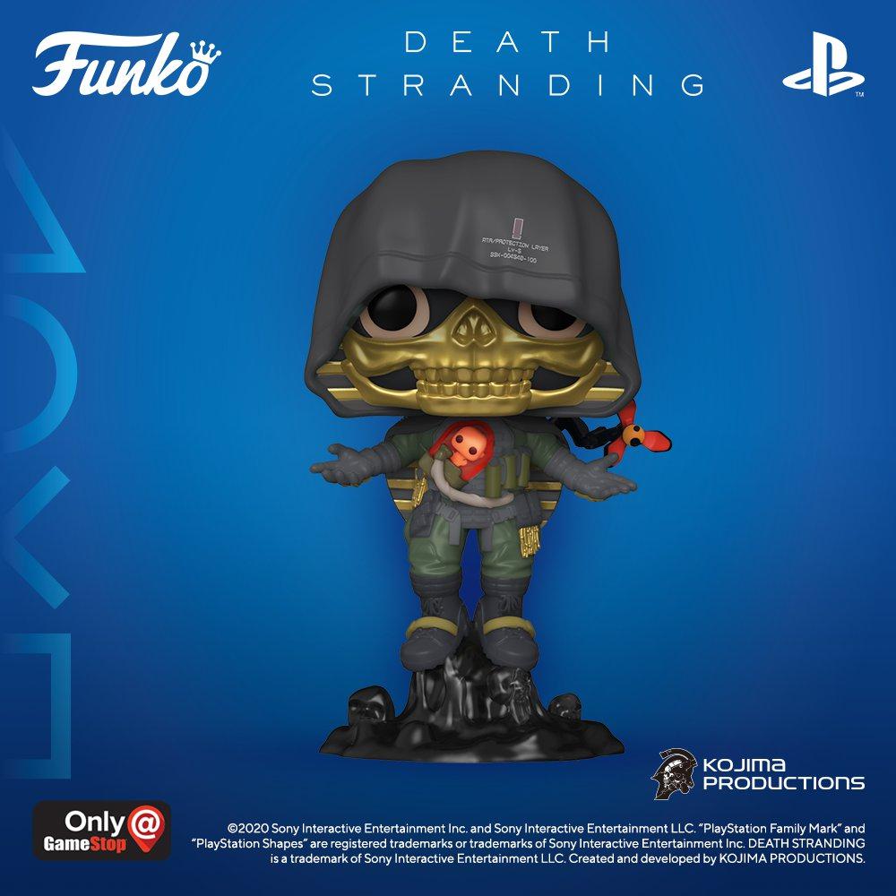 Funko выпустит новую линейку персонажей PlayStation