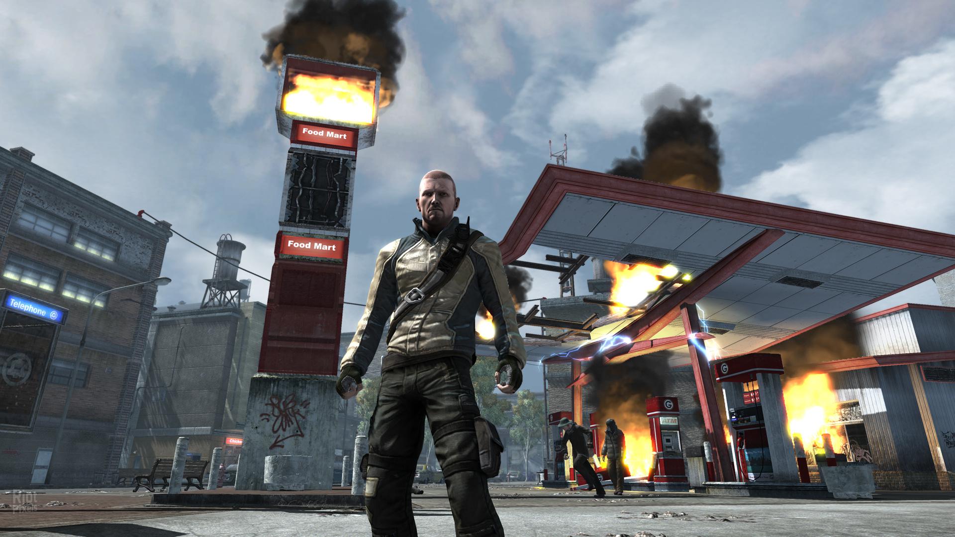 Обзор Infamous прошел в 2023 на ПК на эмуляторе PS3