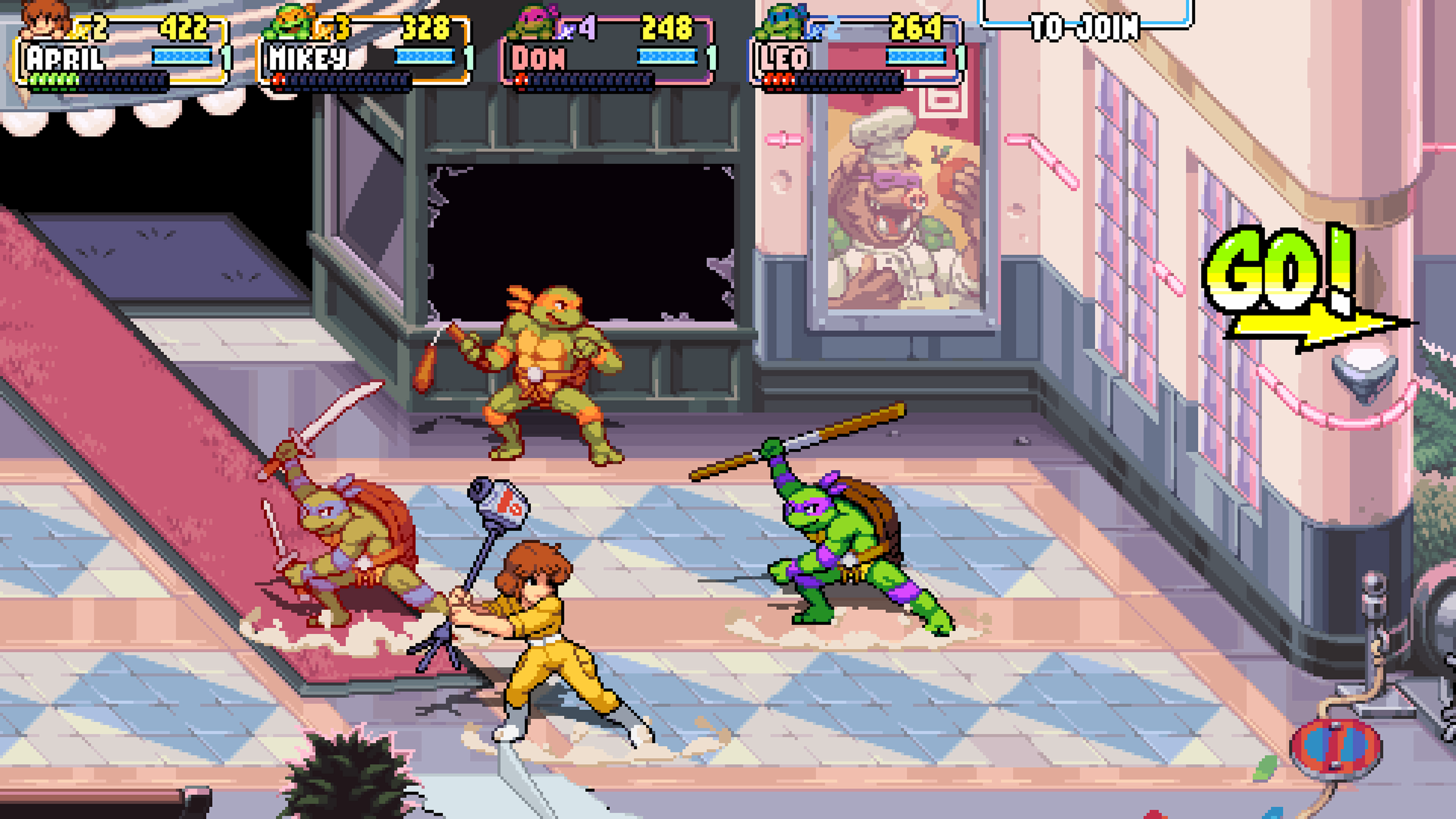 TMNT: Shredder’s Revenge — прекрасный подарок фанатам