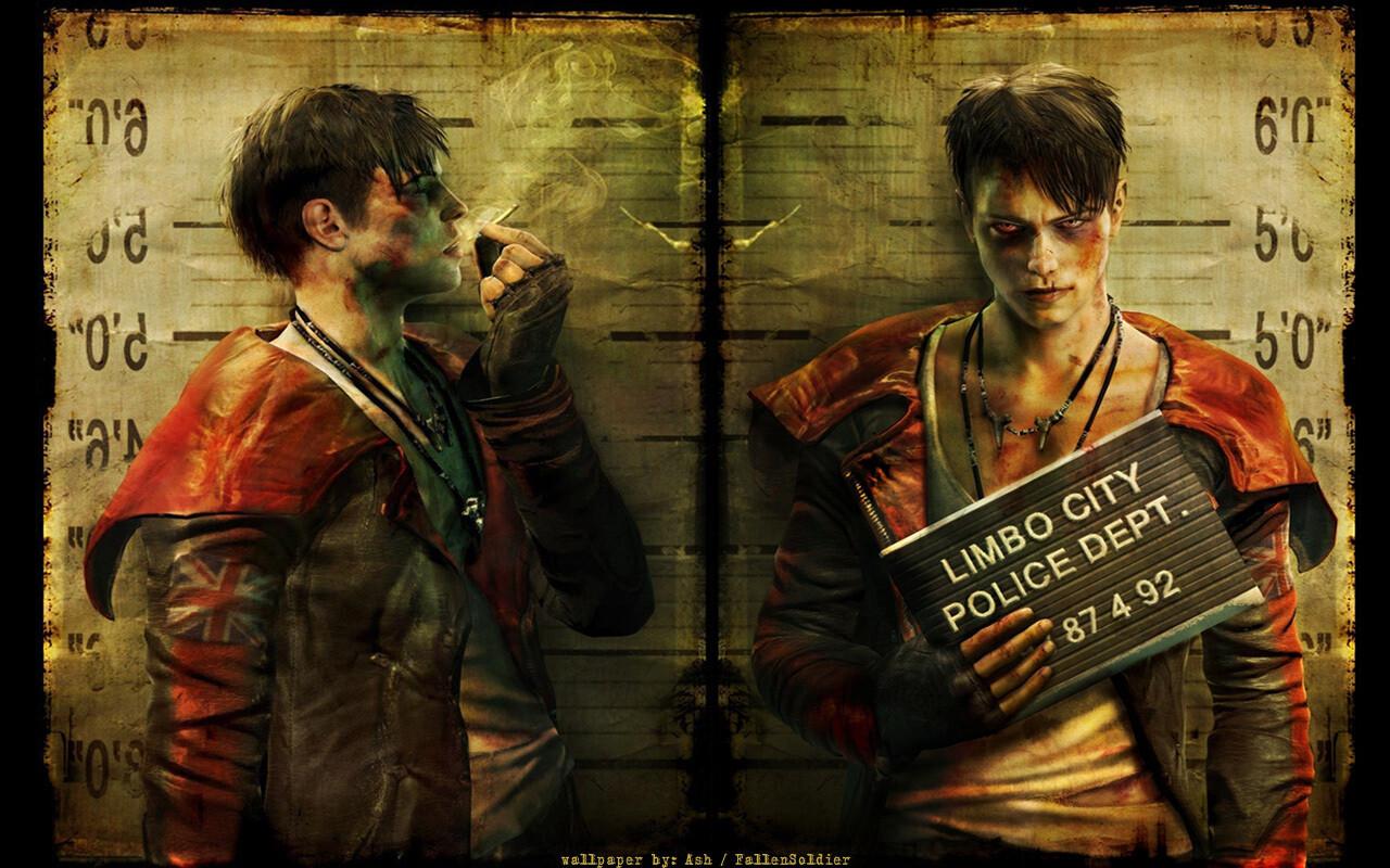 Devil May Cry: 50 Оттенков Красного