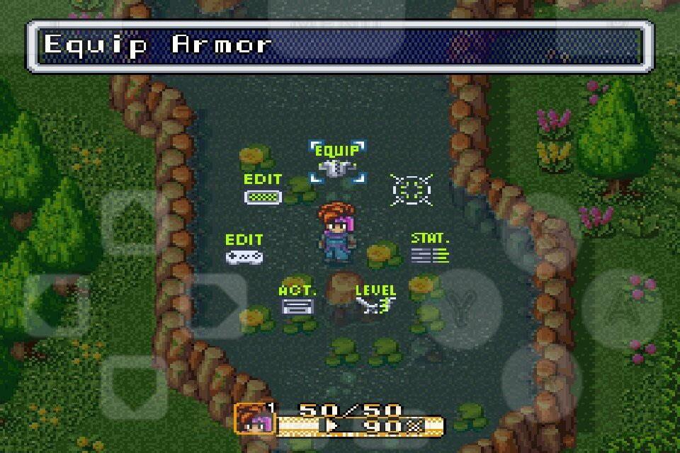 Круговое меню (Secret of Mana)