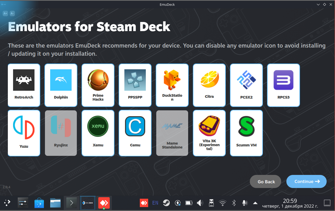 Впечатления от Steam Deck