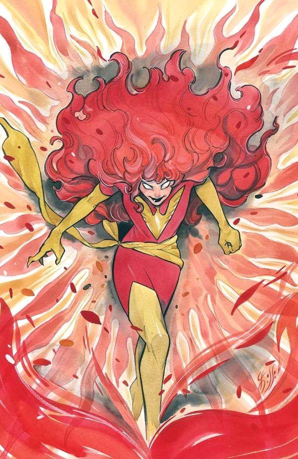 Вариантка Jean Grey #2 от Пич Момоко