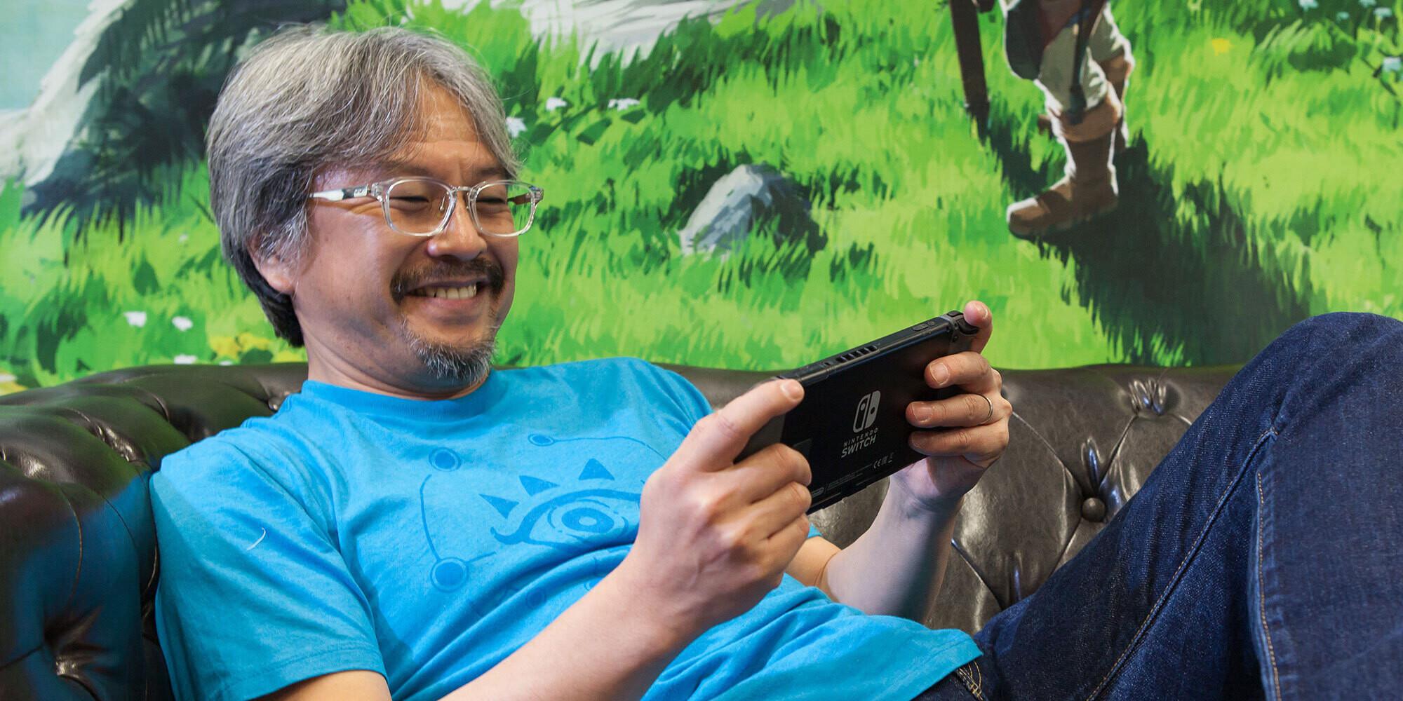 Давайте представим что заместо Свича у него Wii U в руках, окей?