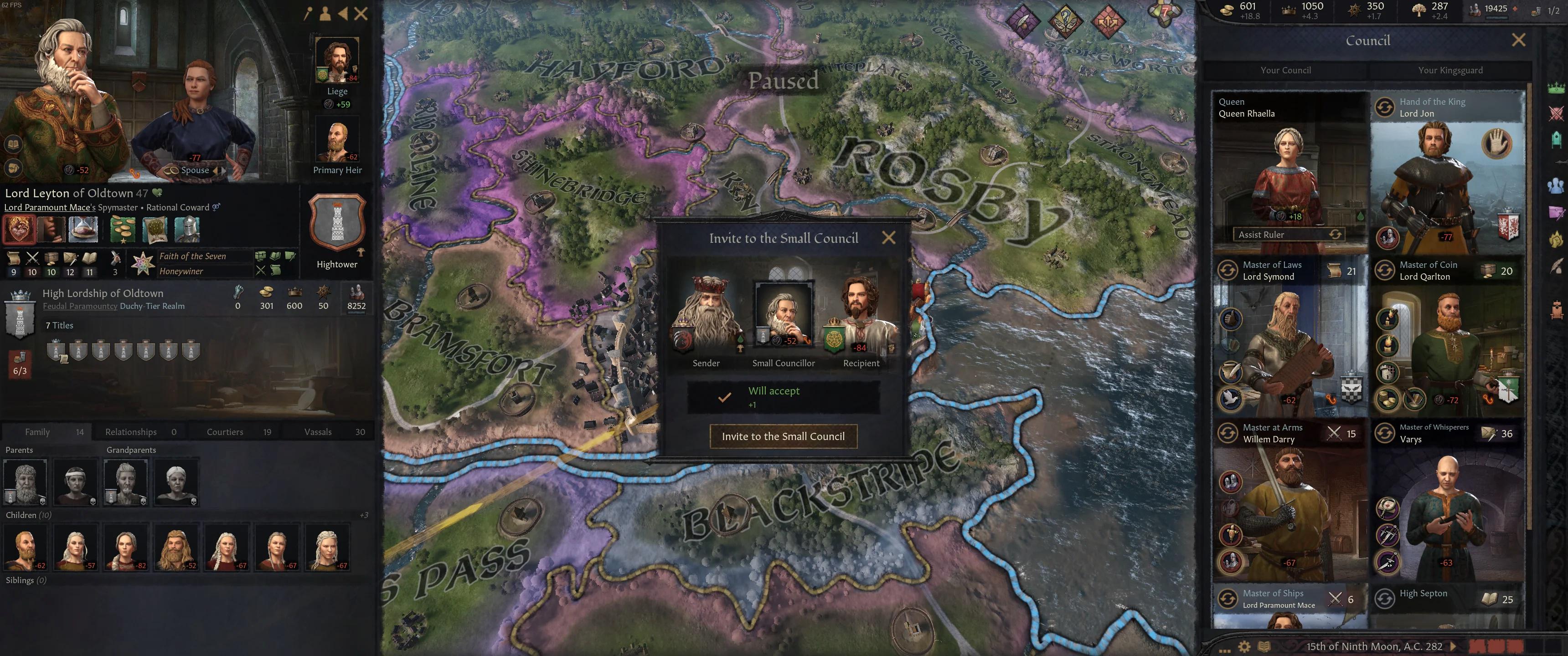 Чего ждать от релизной версии мода по Игре престолов для Crusader Kings 3