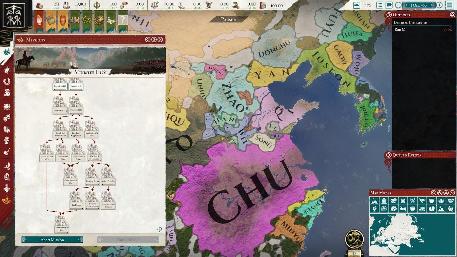 Авторы мода Terra Indomita для Imperator: Rome продолжают прорабатывать Азию
