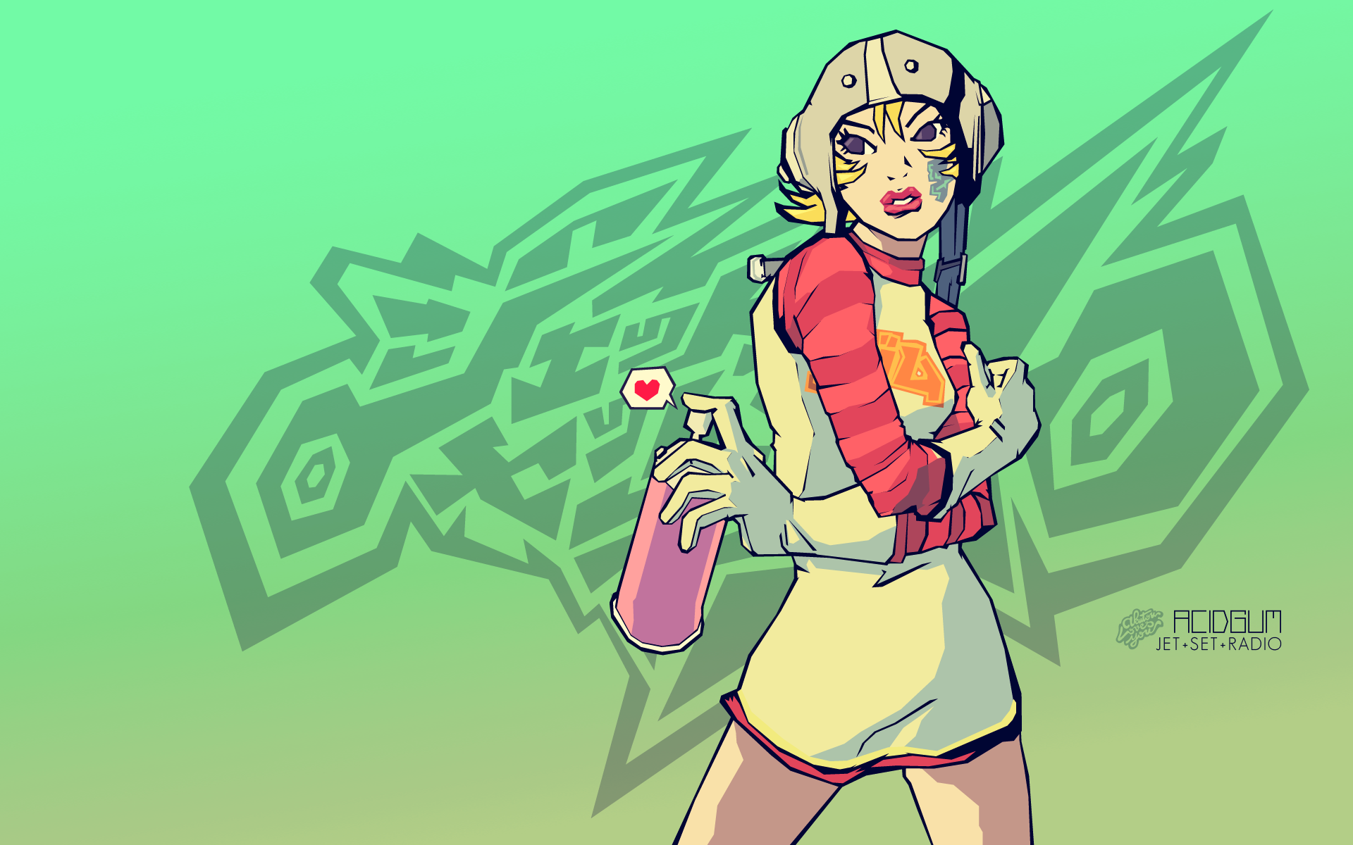 Отражение времени — обзор Jet Set Radio