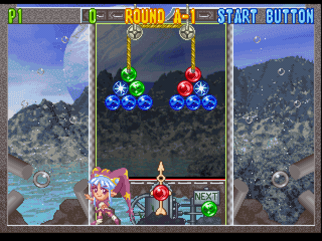 SIMPLE1500シリーズ Vol.93 THE パズルボブル パズルボブル4