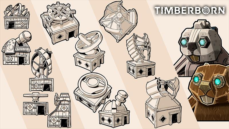 Особенности третьего обновления Timberborn