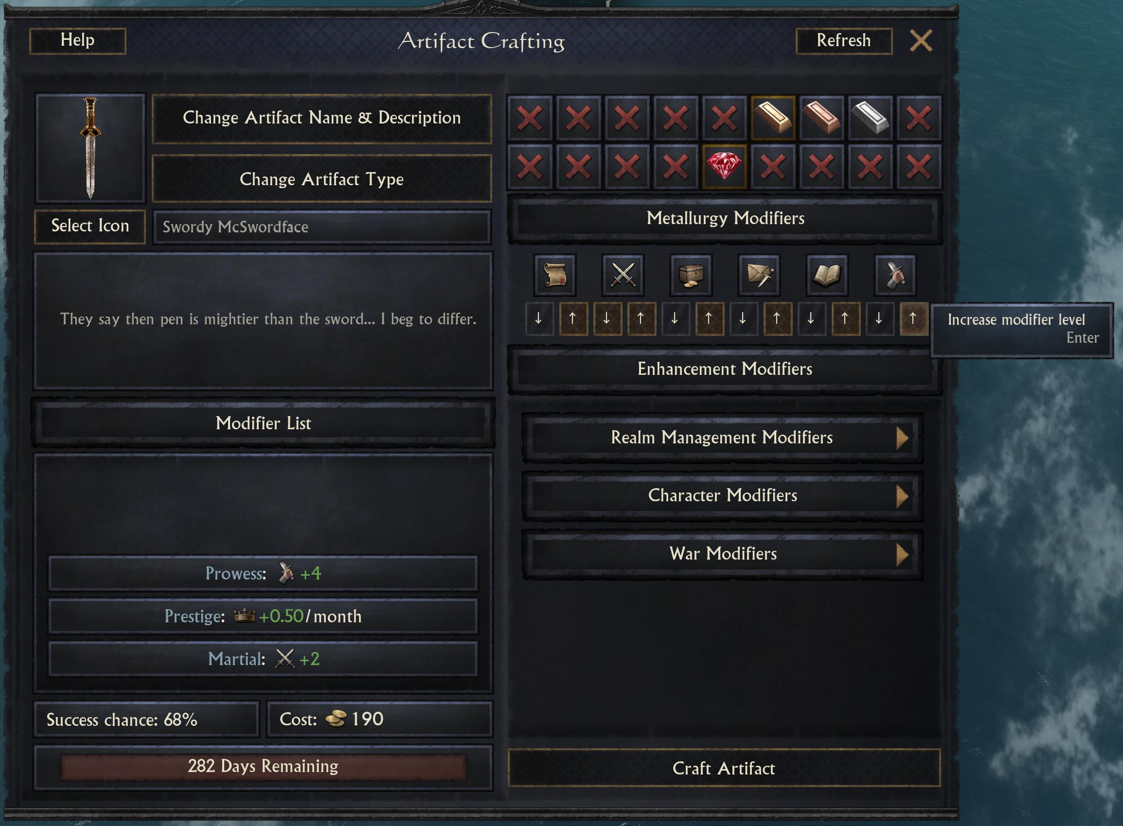 В моде по Властелину колец для Crusader Kings 3 сделают крафт артефактов