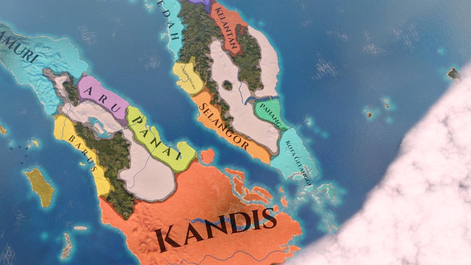 Авторы мода Terra Indomita для Imperator: Rome продолжают прорабатывать Азию
