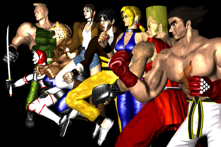 История Tekken: дружба с Sony, война с Sega, технодемка