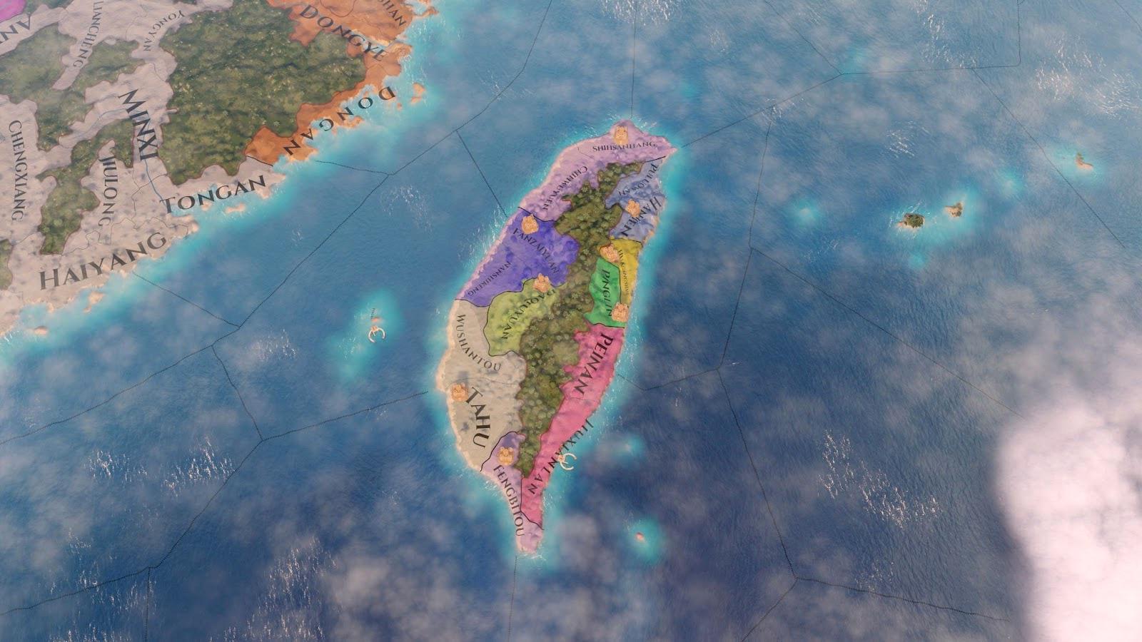 Авторы мода Terra Indomita для Imperator: Rome продолжают прорабатывать Азию