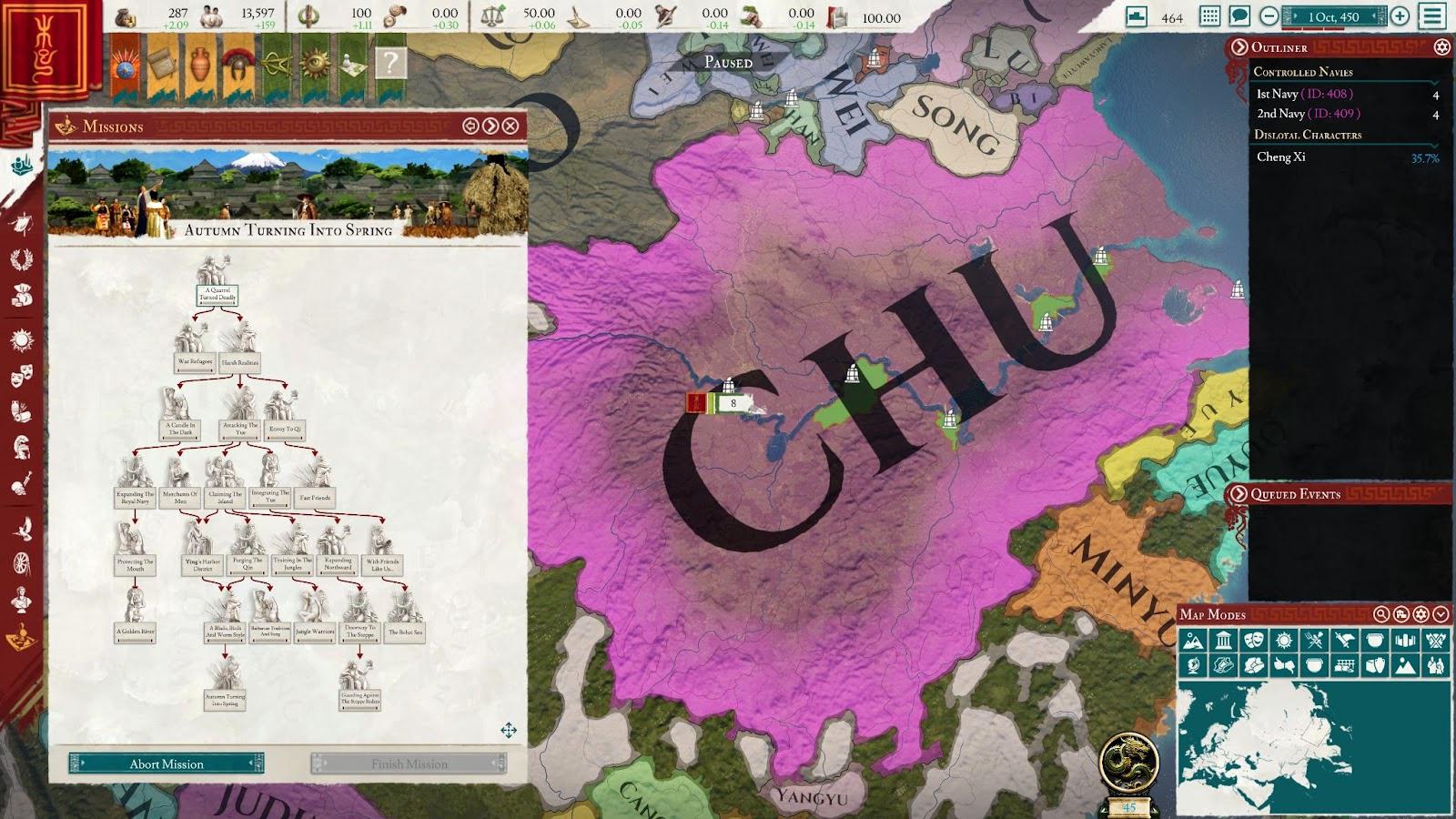 Авторы мода Terra Indomita для Imperator: Rome продолжают прорабатывать Азию