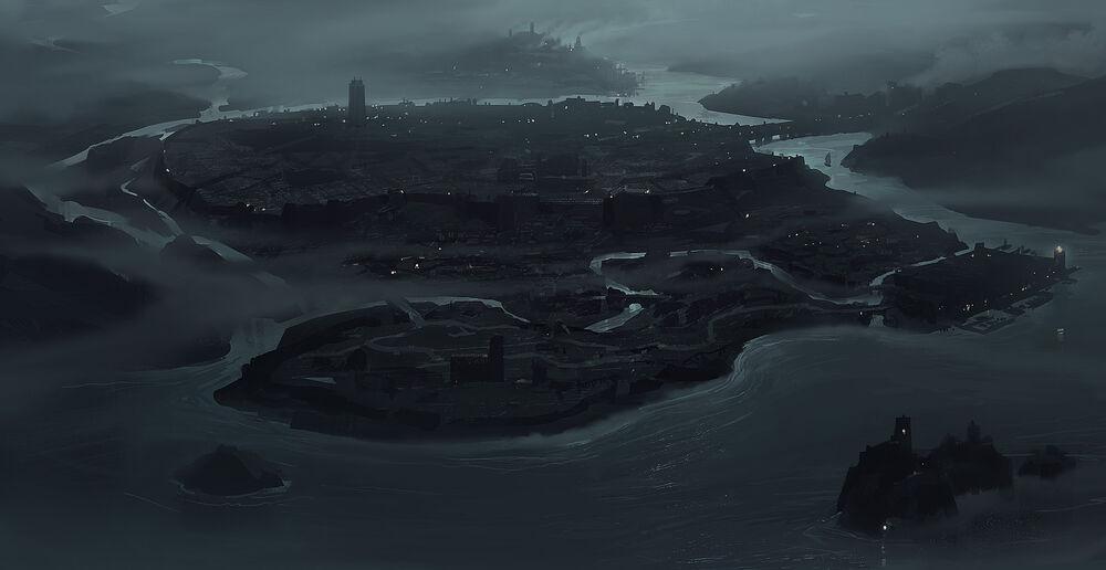 Город