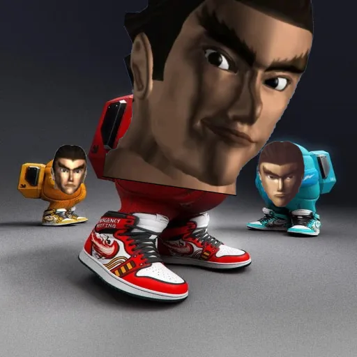 Yo, bro! Come over here, come over here. Check out my new shoes. They’re the brand new, «One, two, buckle my shoe. Three, four, buckle some more. Five, six, Nike kicks.»