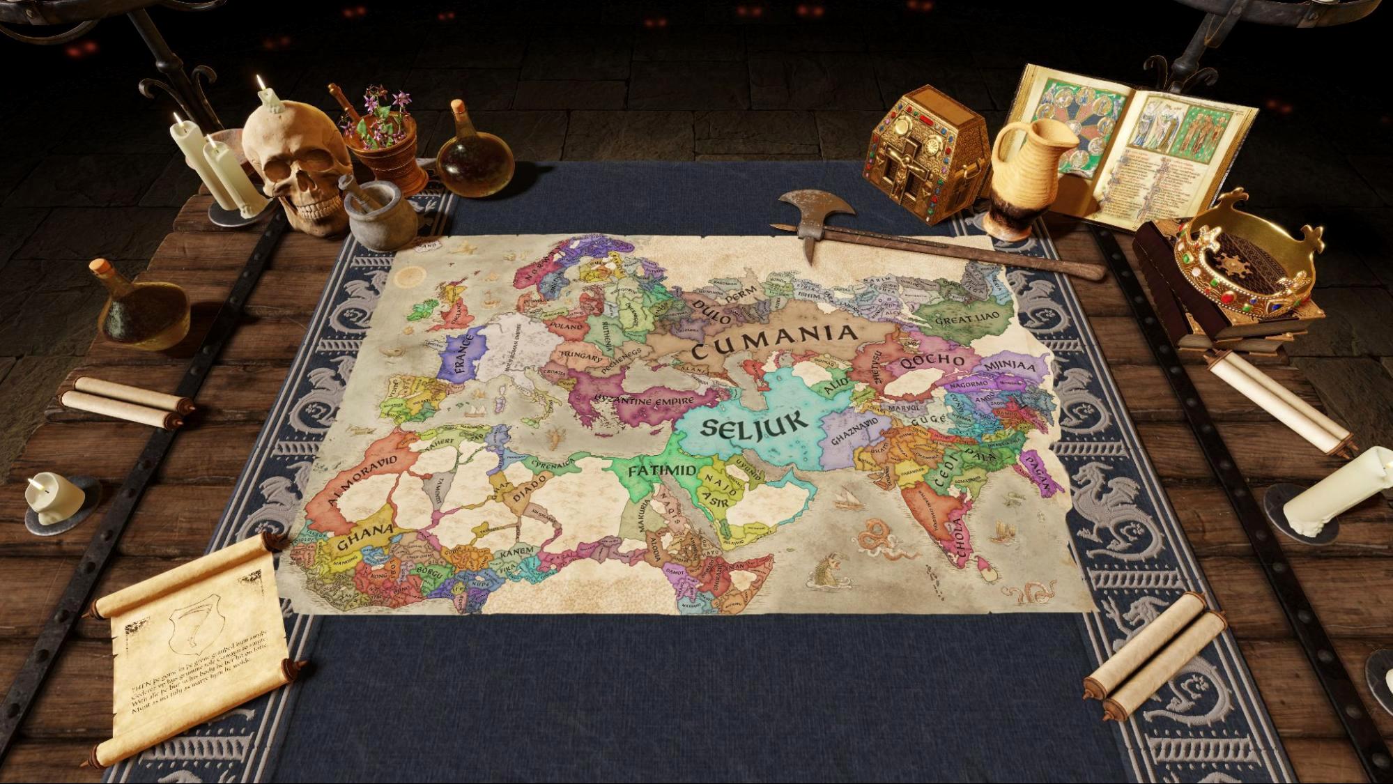 Легенды и легитимность в грядущем дополнении Crusader Kings 3