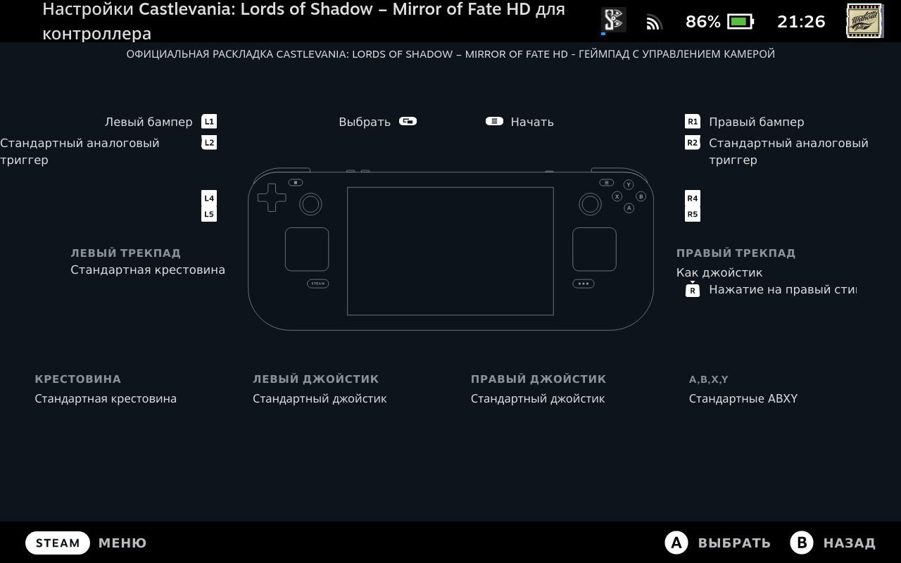 Впечатления от Steam Deck