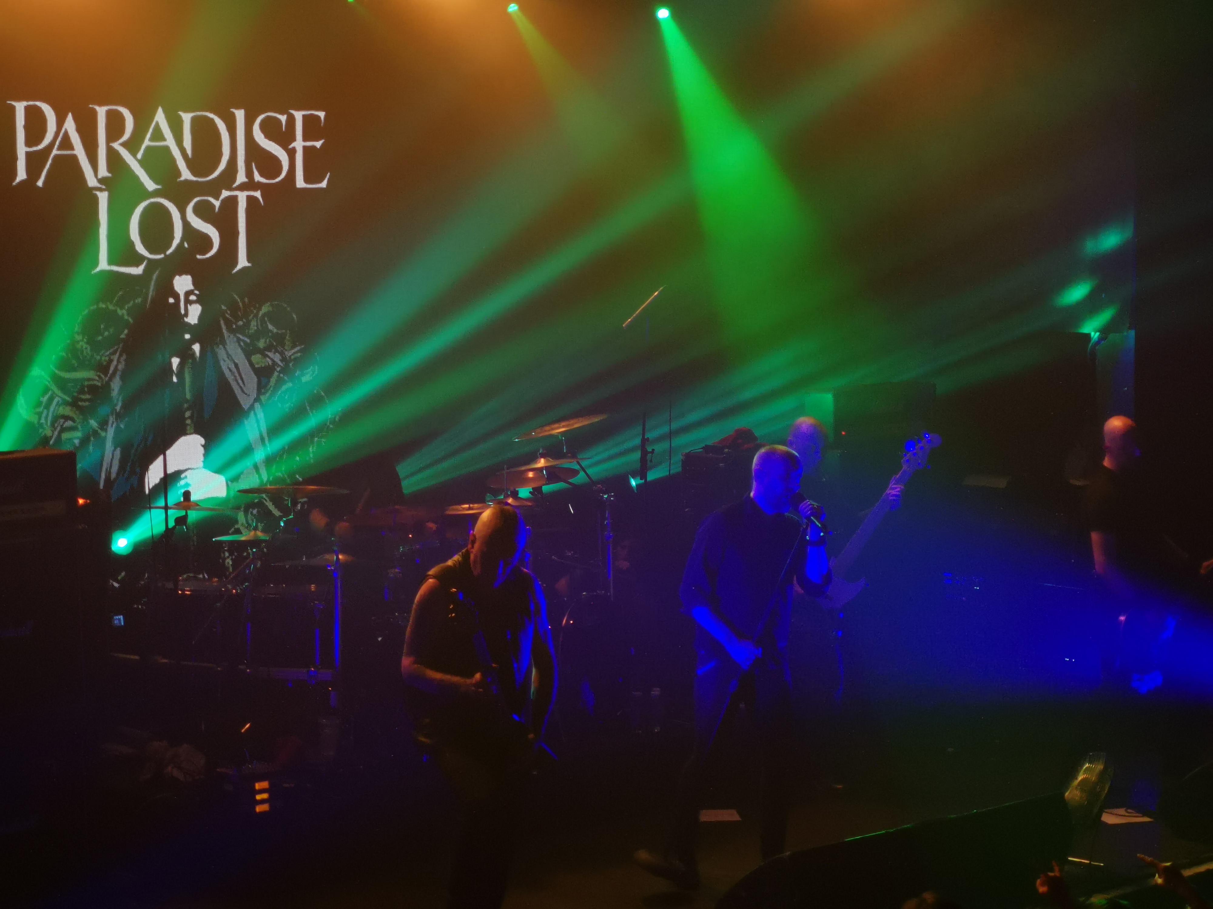 Отчёт с концерта Paradise Lost в СПб