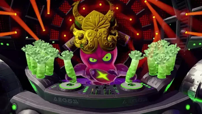 Таймлайн вселенной Splatoon