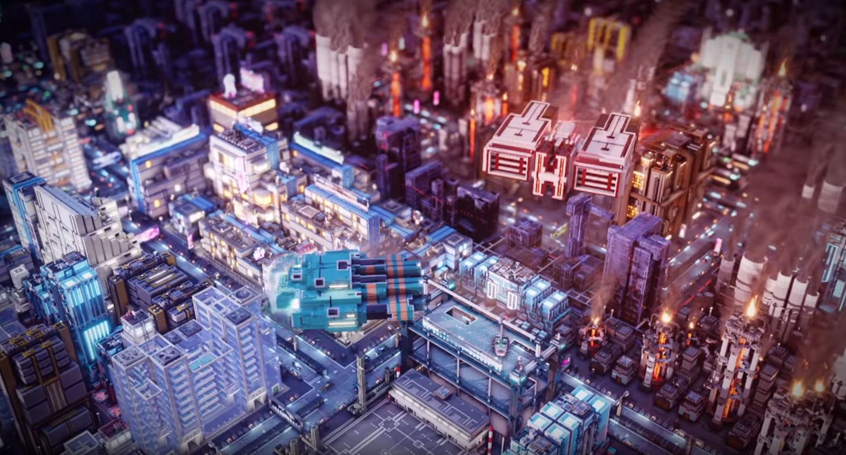 Industries of Titan realise date 14 release 2020 at Epic Games Store