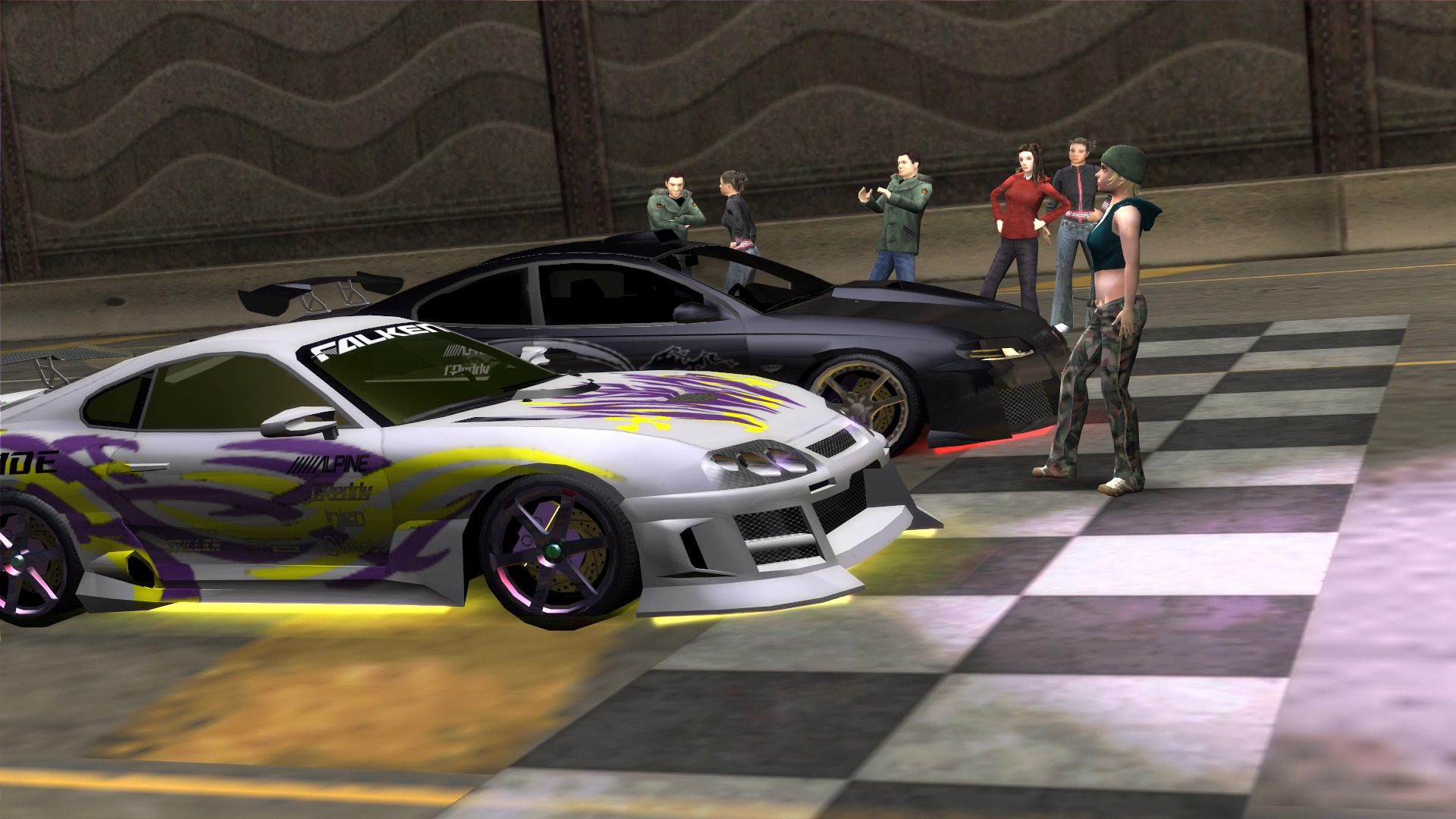 Старый добрый Need For Speed Underground 2 спустя 17 лет
