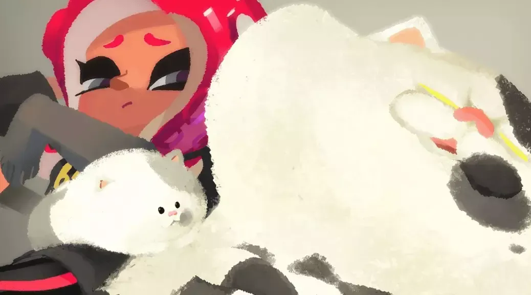 Таймлайн вселенной Splatoon