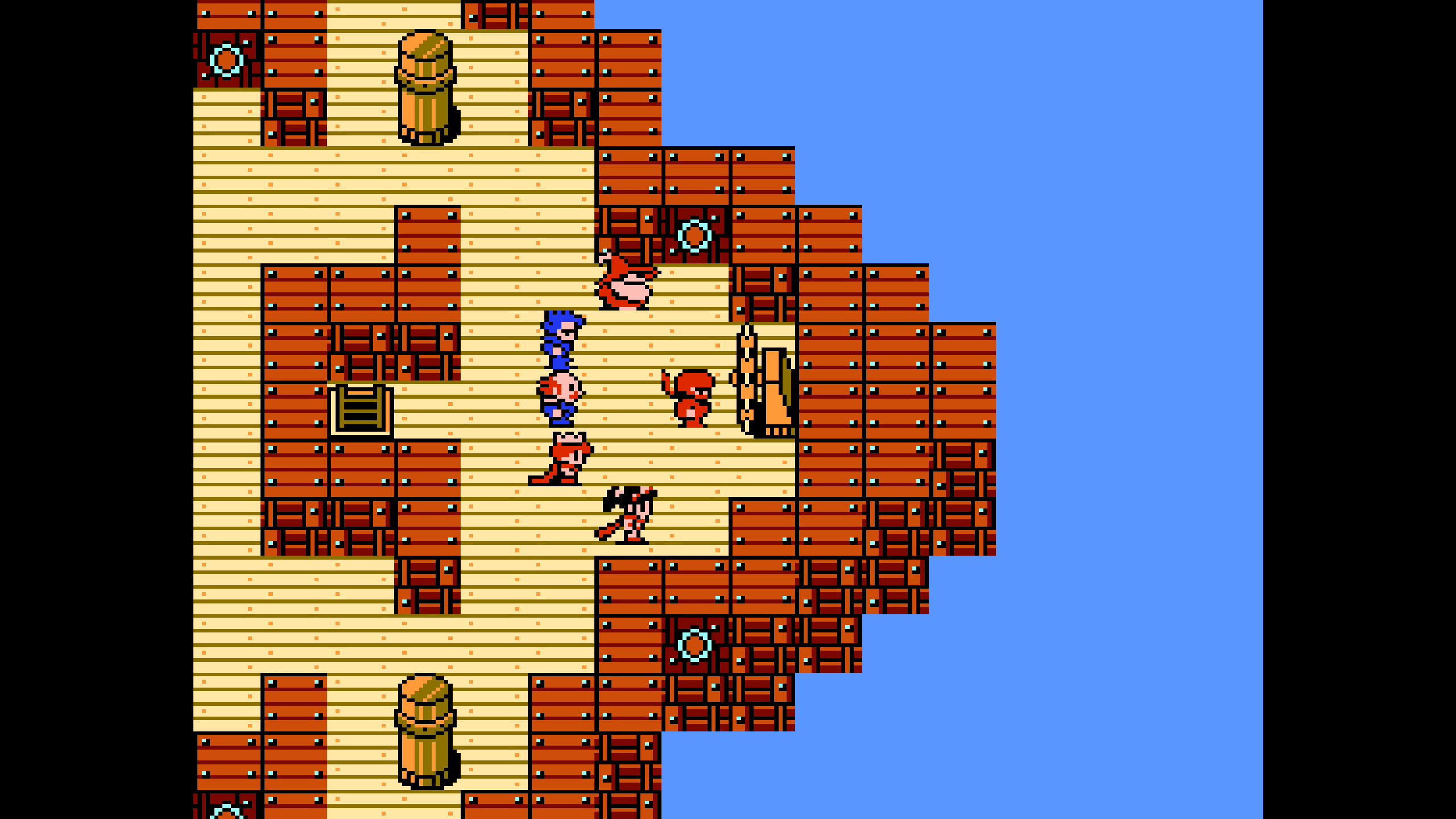 Закатная звезда NES - обзор Final Fantasy III