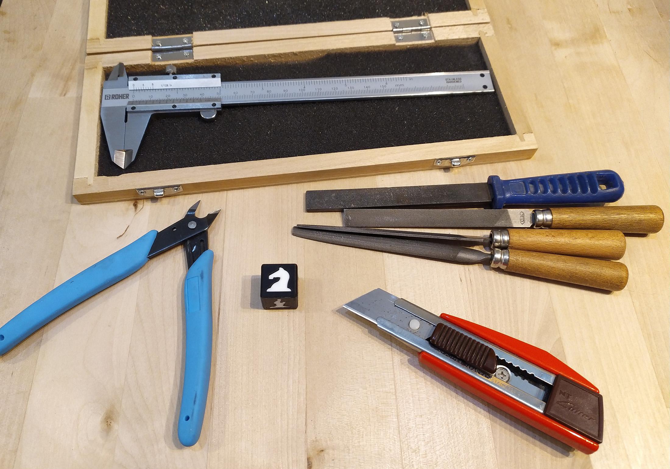 DIY - изготовление прототипа настольной тактической игры
