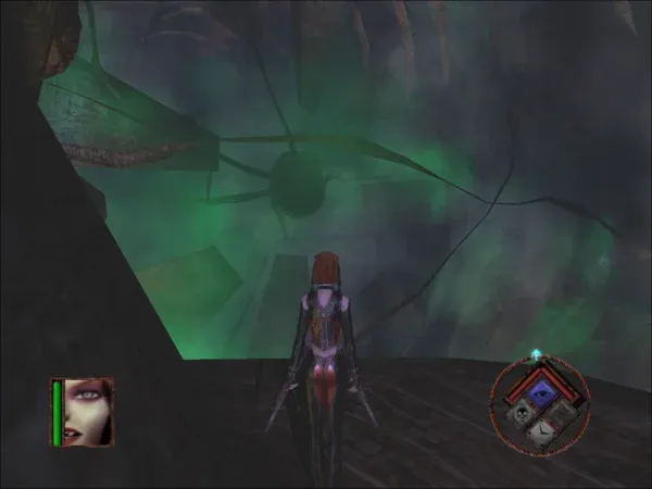 BloodRayne: "Just a girl wanting to play with the boys".