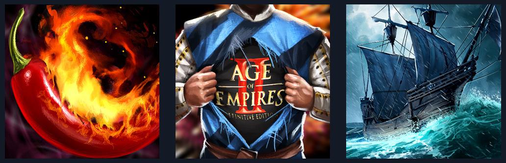 В Age of Empires II: DE идёт событие "Пикантные экспедиции"