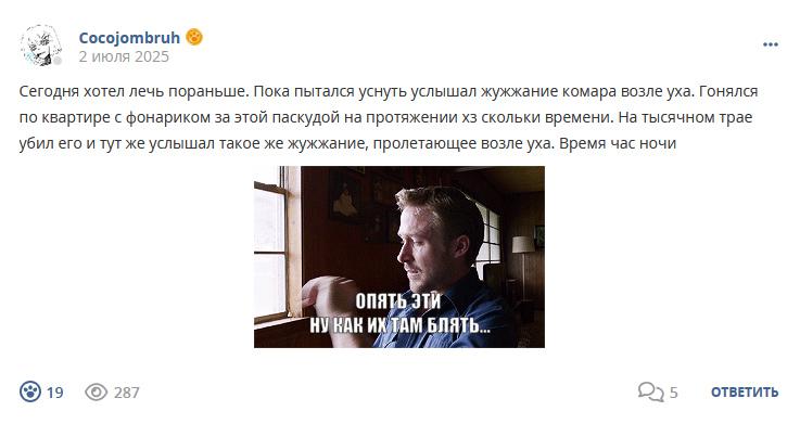 Кострище дайджест 2025 29.06 - 05.07
