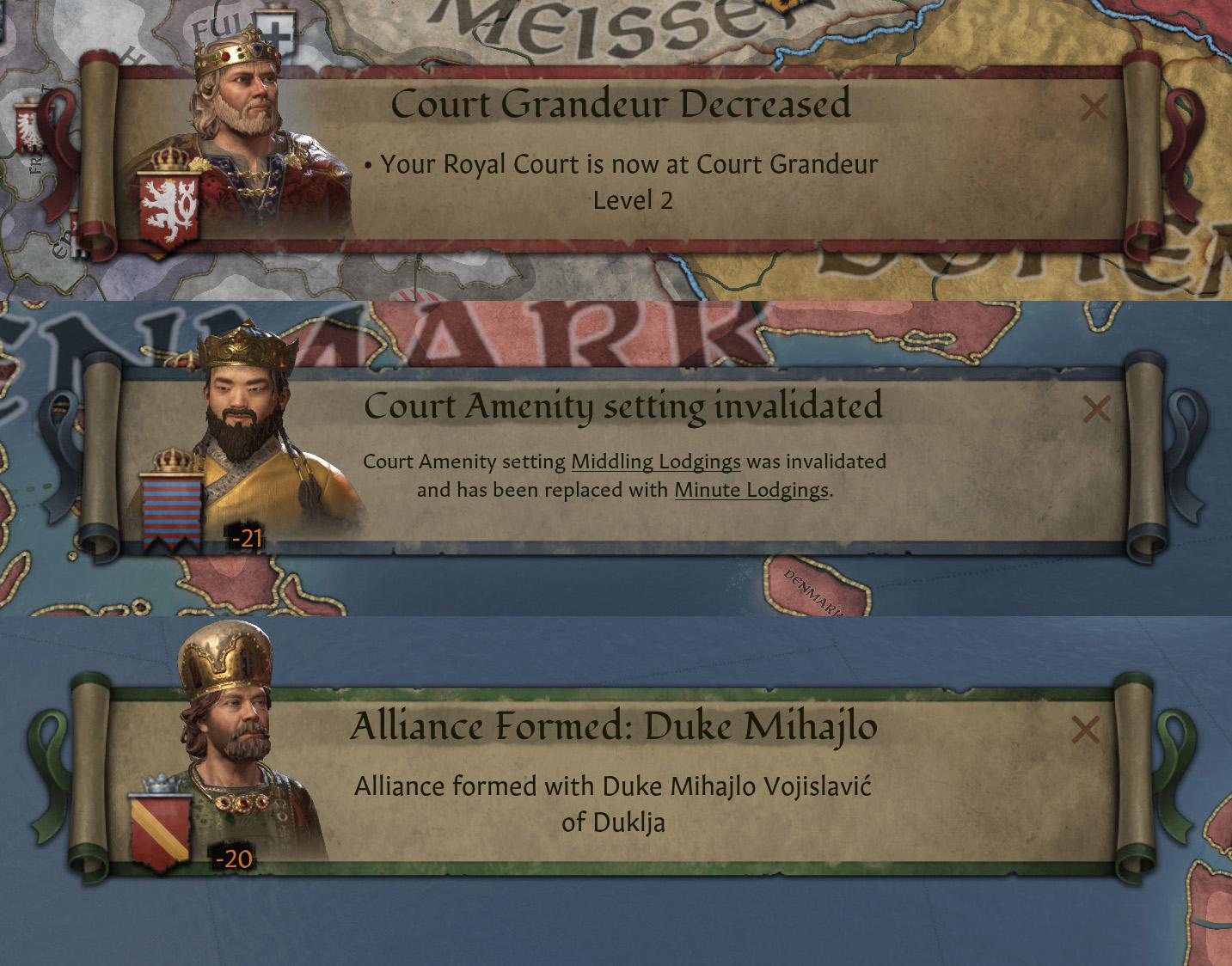 Визуальная часть дополнения Roads to Power для Crusader Kings 3