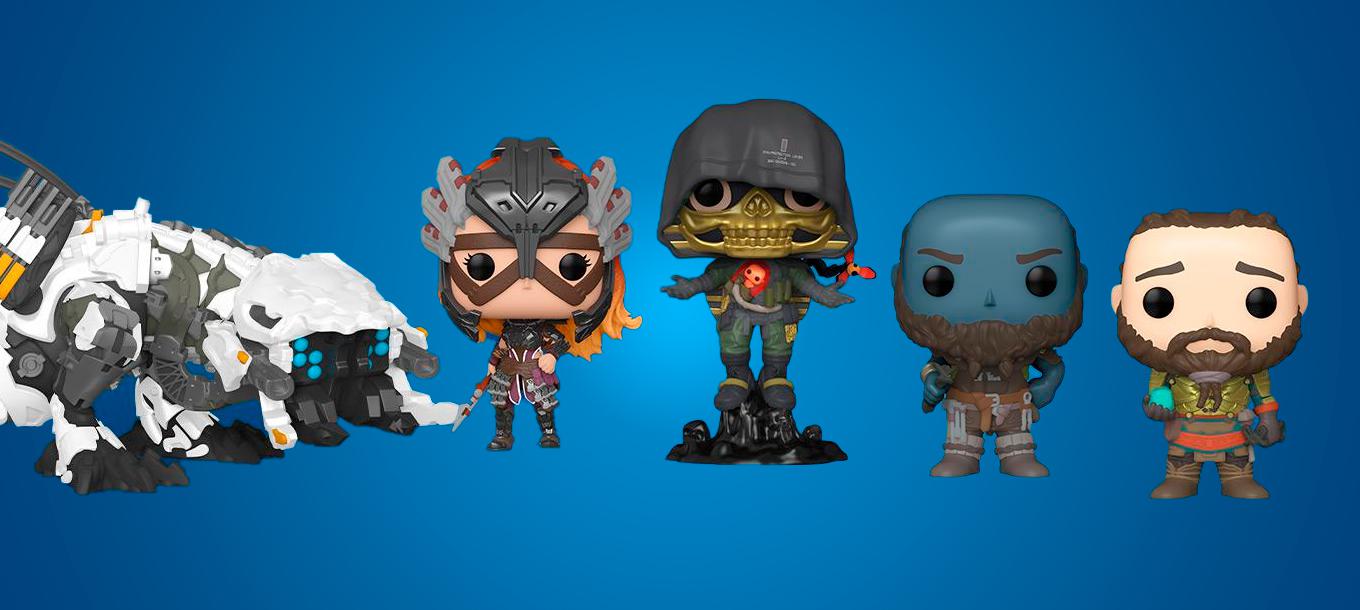 Funko выпустит новую линейку персонажей PlayStation