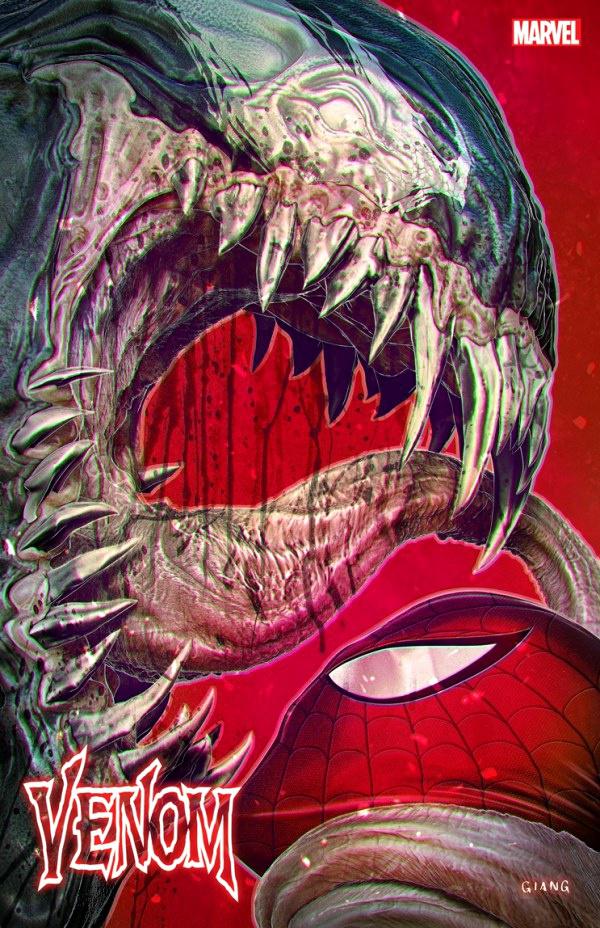 Вариантка Venom #36 от Джона Джианга