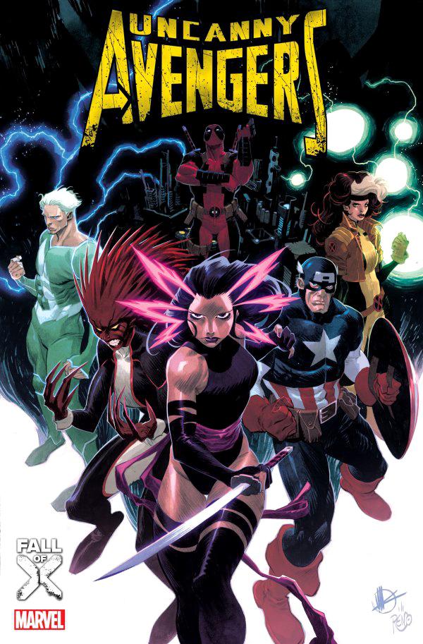 Вариантка Uncanny Avengers #4 от Маттео Скалеры