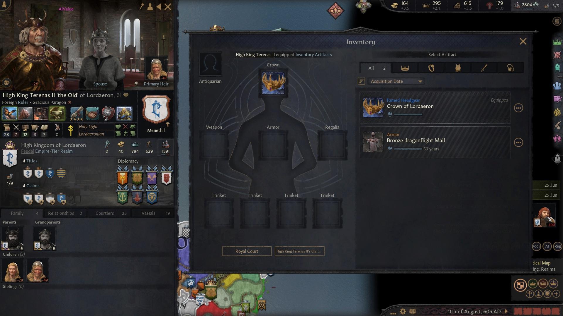 Для Crusader Kings 3 вышла альфа версия мода по Warcraft