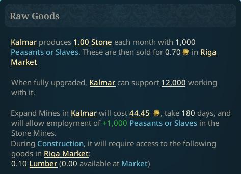 Экономические концепты и сооружения в Project Caesar