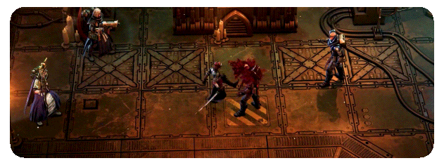 Для Warhammer 40,000: Rogue Trader вышло DLC Void Shadows