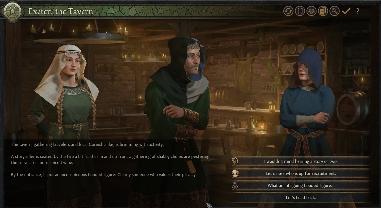 Безземельные приключенцы в грядущем дополнении Crusader Kings 3. Часть 2