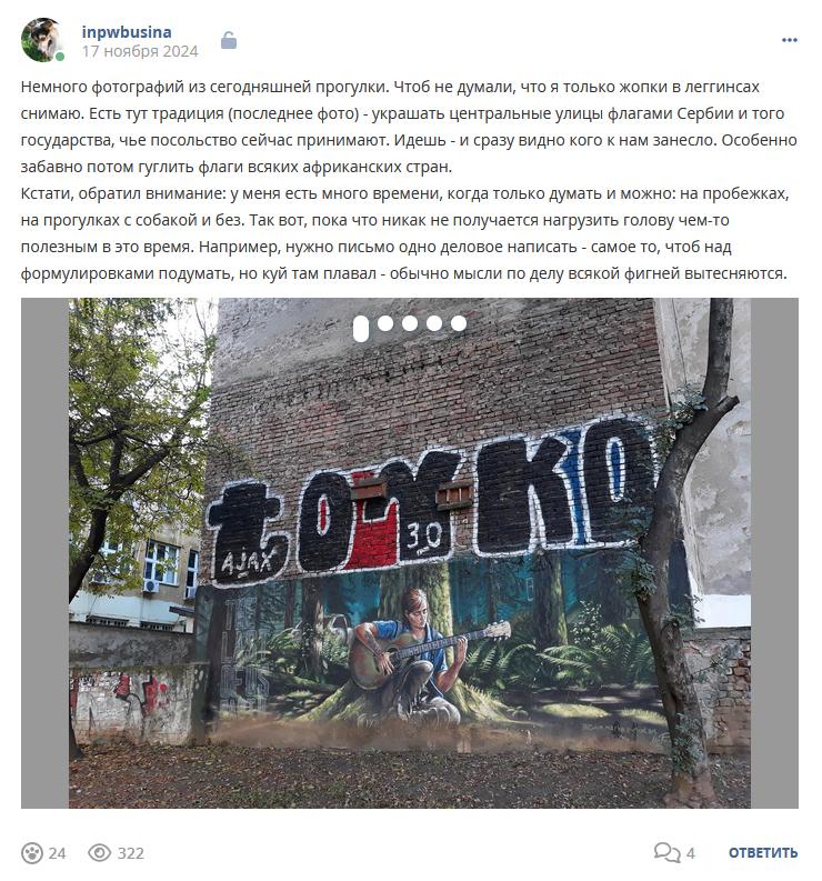 Кострище дайджест 2024 17.11 - 23.11