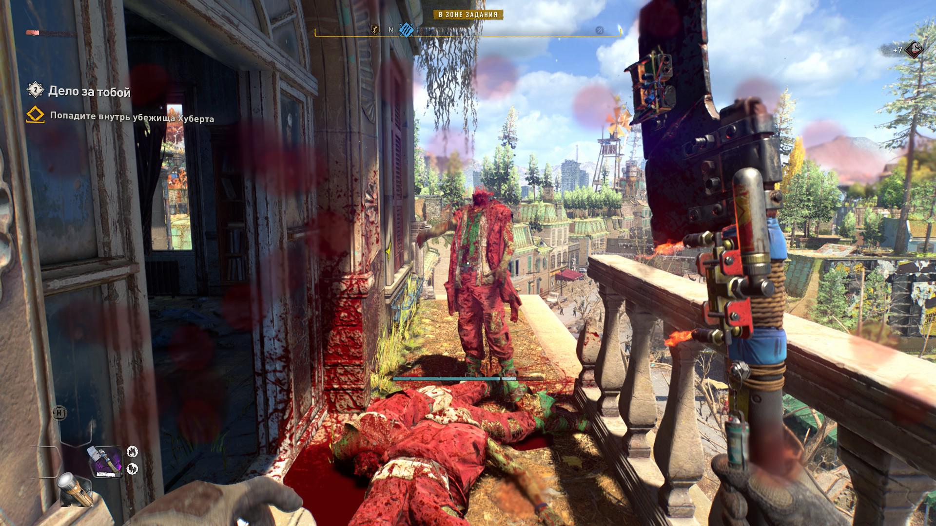 Dying Light 2: Stay Human — игра, где ты убиваешь зомби или сам есть зомби