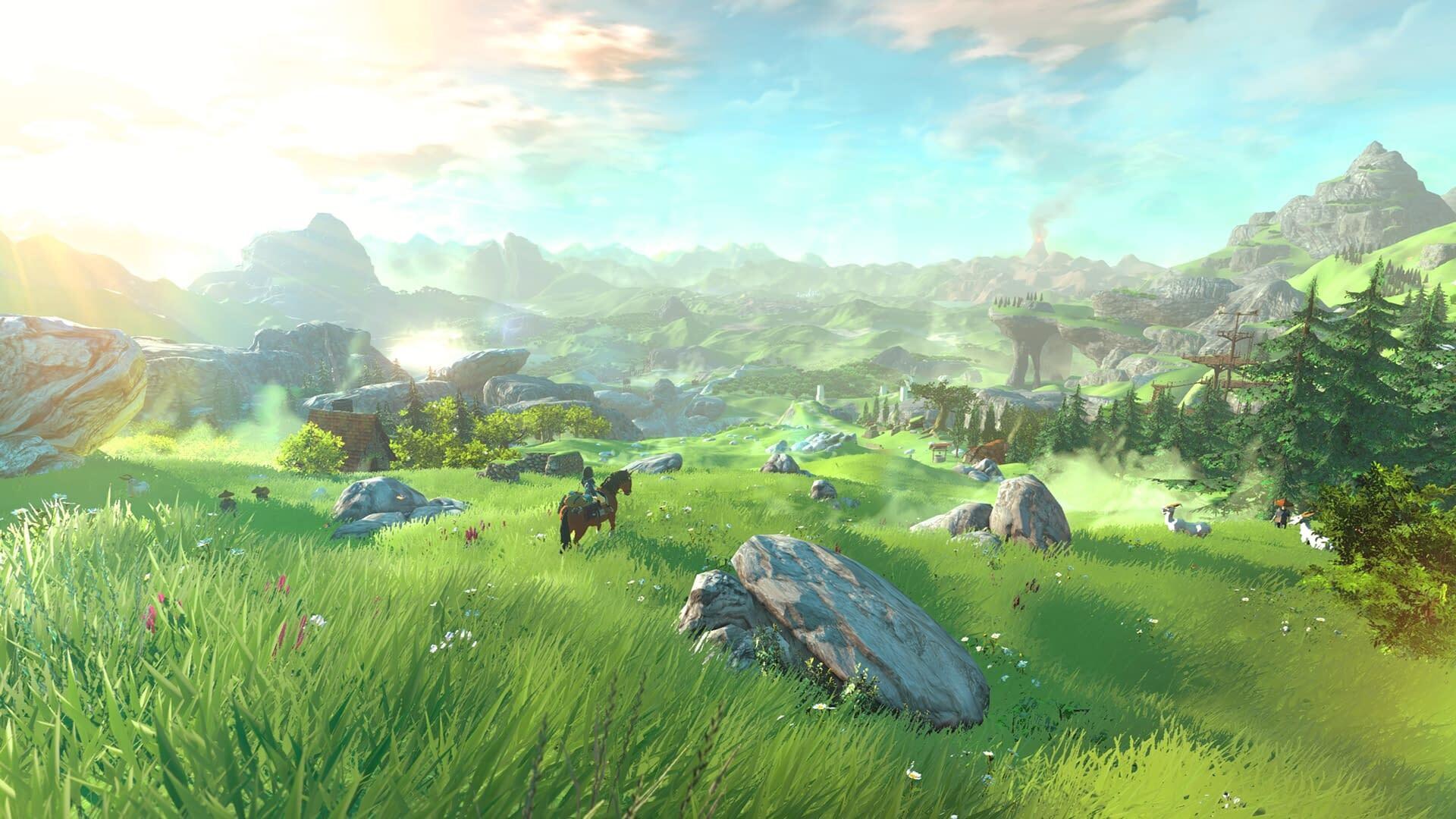 История о том, как хакеры код Breath of the Wild с Е3 украсть пытались
