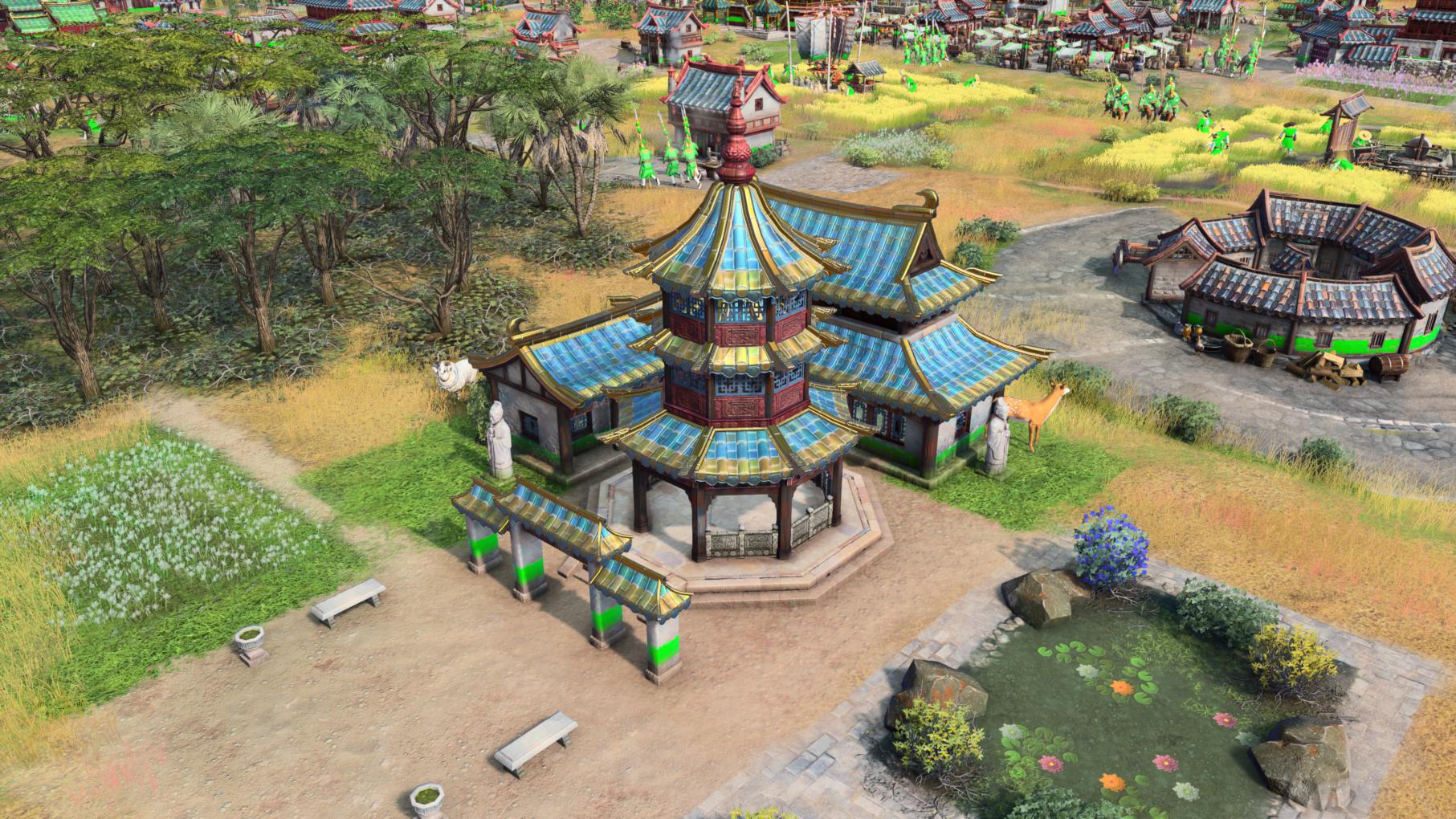 Наследие Чжу Си в грядущем дополнении Age of Empires IV