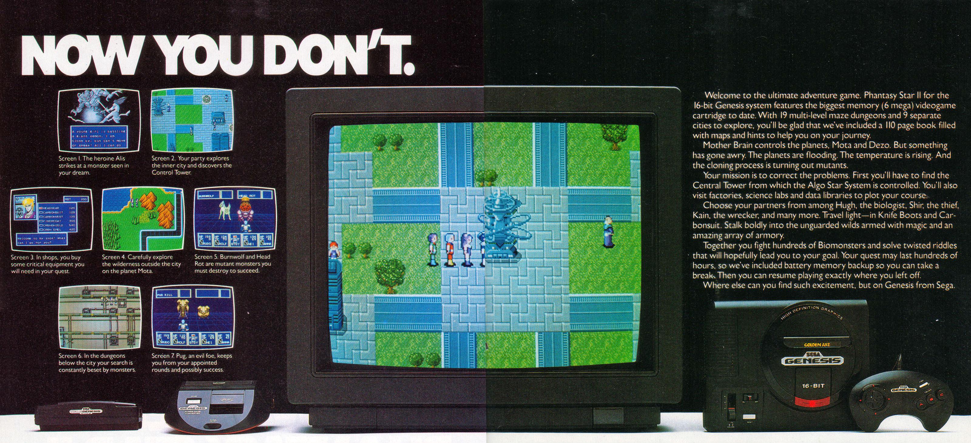 Я НЕНАВИЖУ PHANTASY STAR II (Стоп, что? Я ненавижу Phantasy Star II?!)