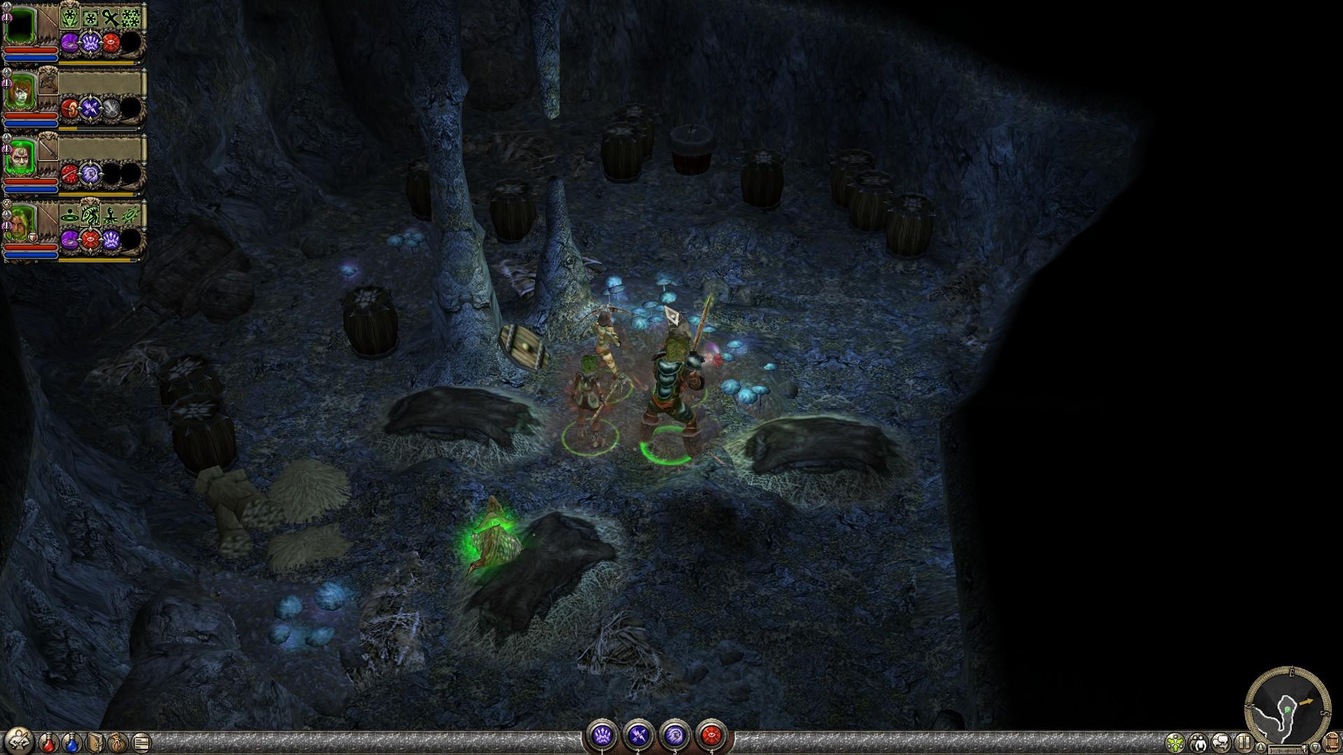Dungeon siege 2. Не обошлось без драконов