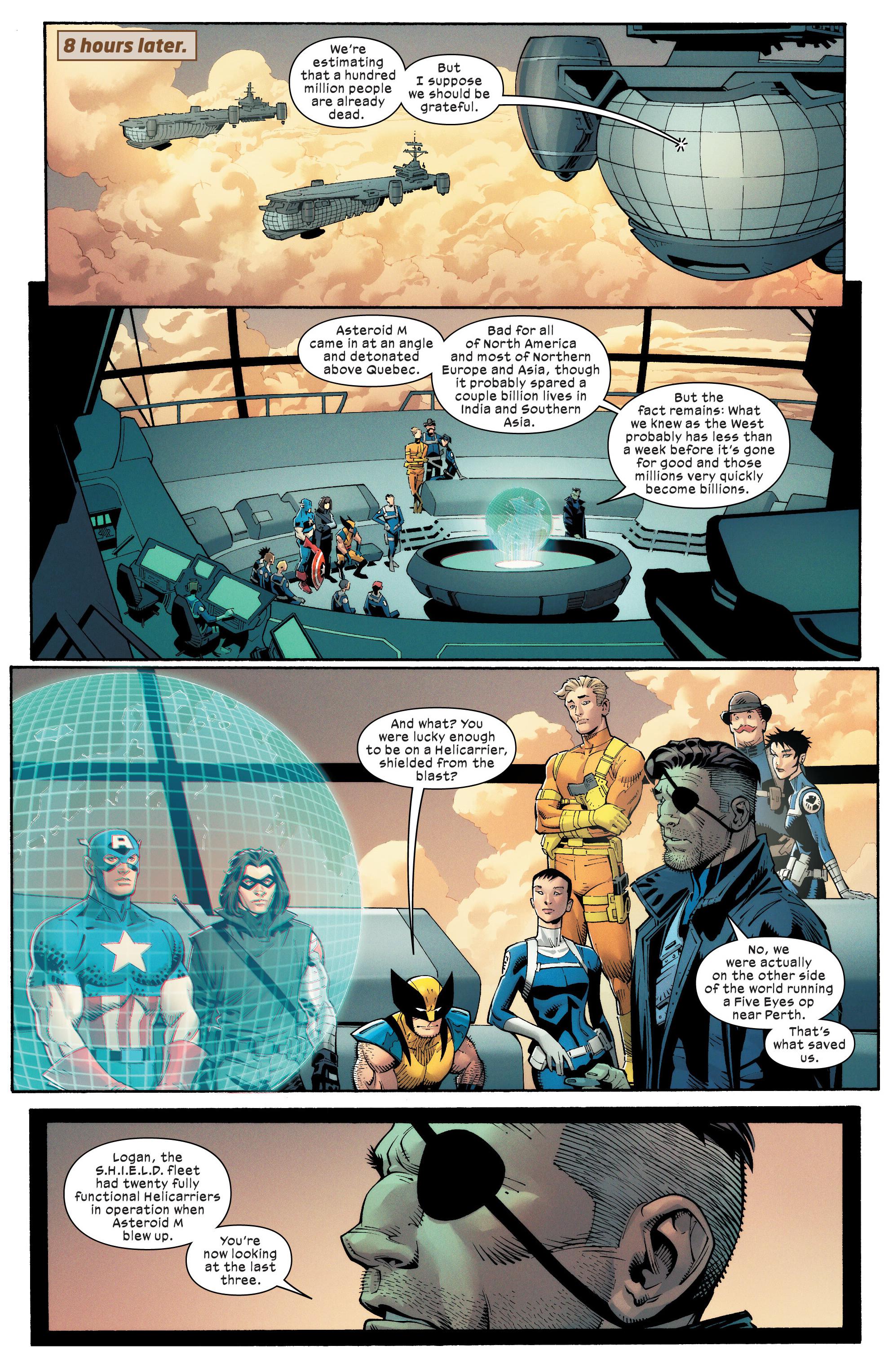 Страница Wolverine: Revenge #1 - Red Band Edition #1