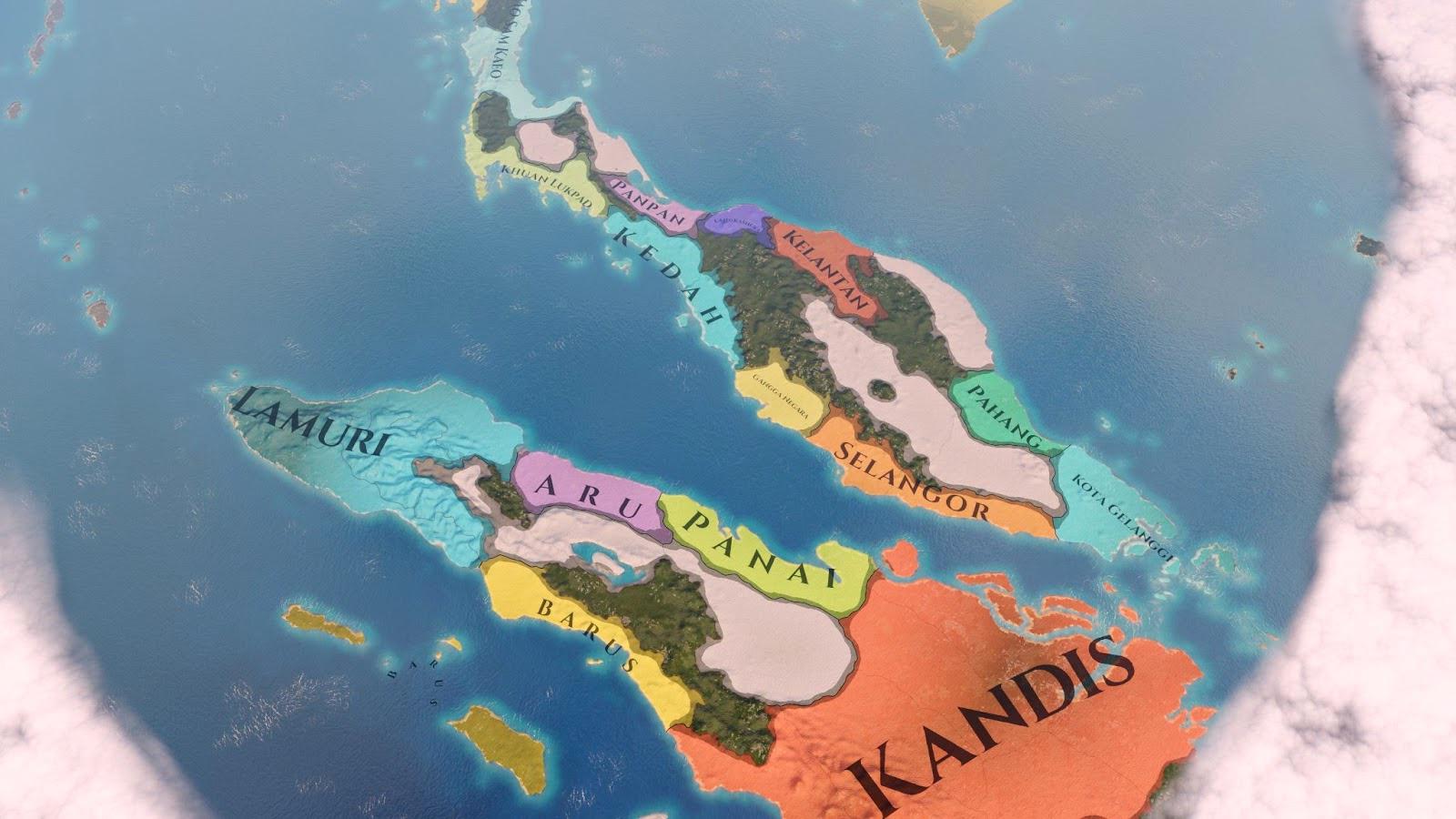 Авторы мода Terra Indomita для Imperator: Rome продолжают прорабатывать Азию