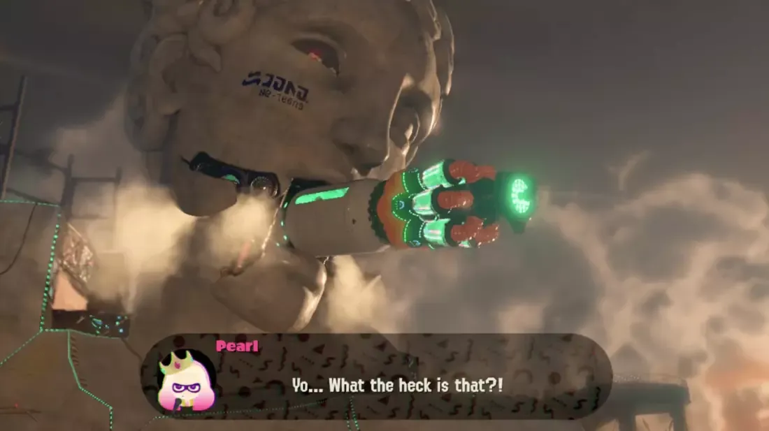 Таймлайн вселенной Splatoon